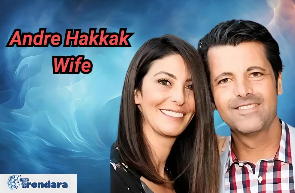 Andre Hakkak's Wife