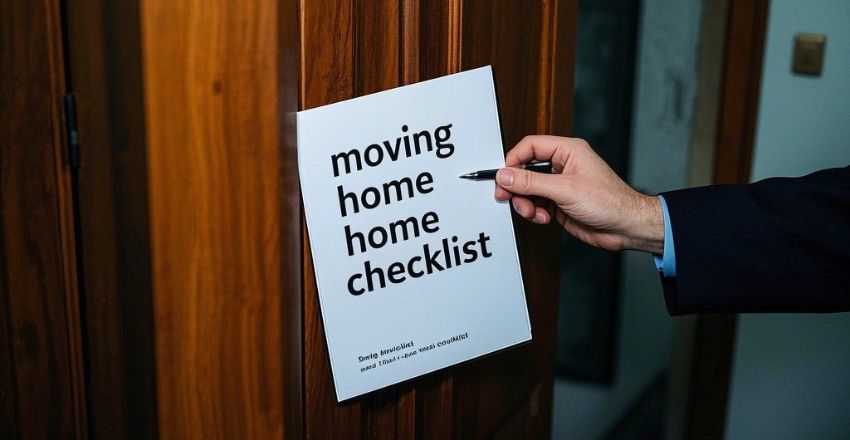 Moving Home Checklist