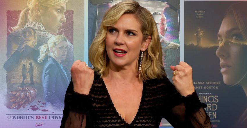 Rhea Seehorn’s Movies and TV Shows