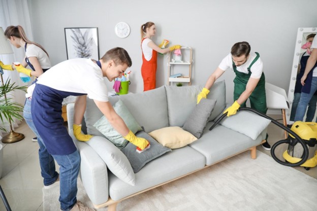 House cleaning