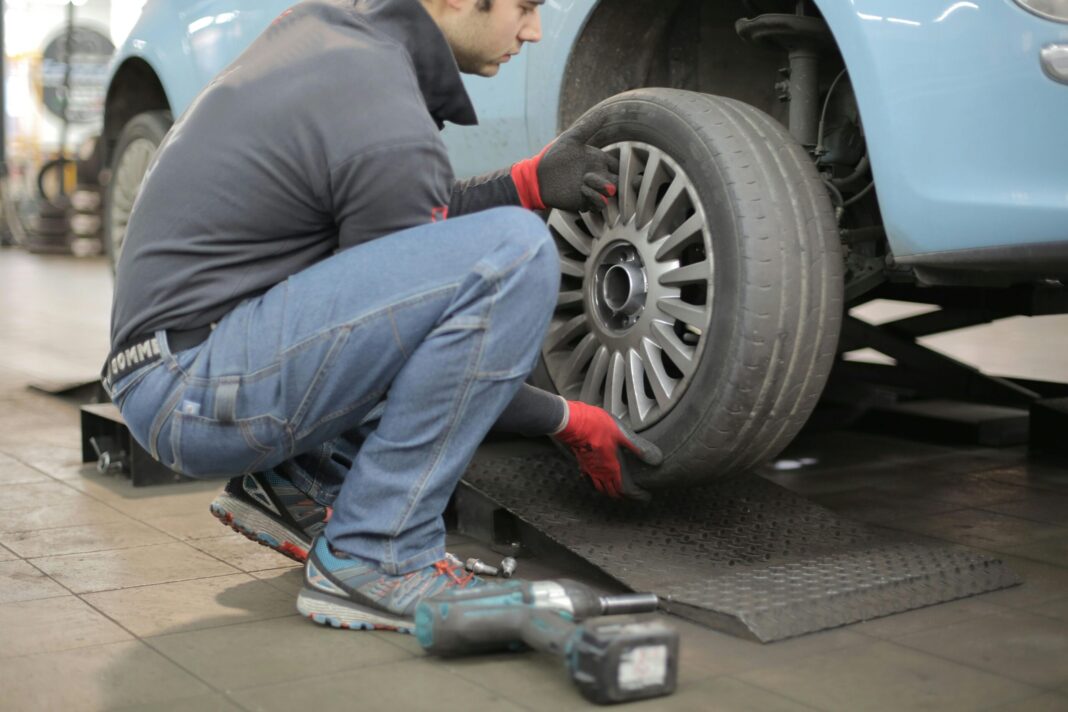 Professional Tire Repair Services