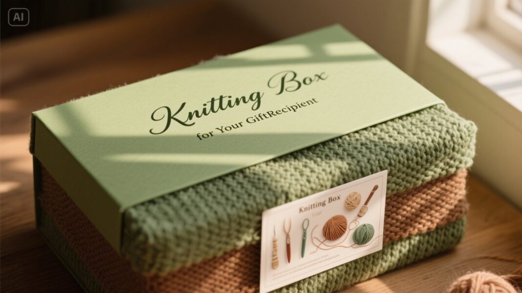 Knitting Box