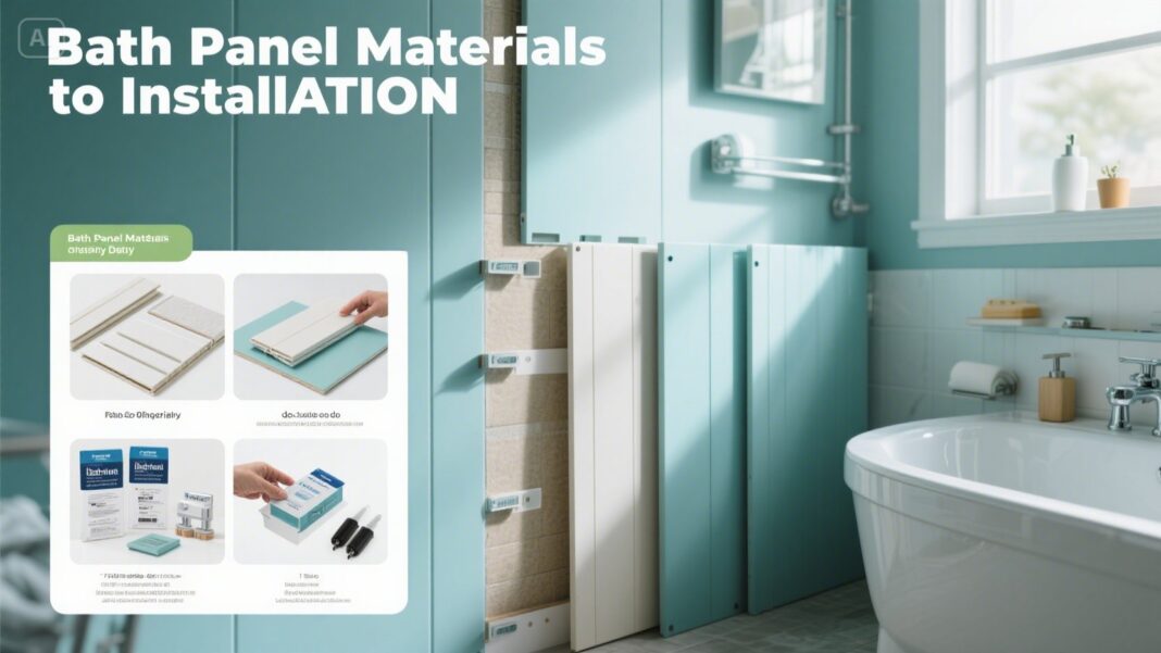 Bath Panel Materials