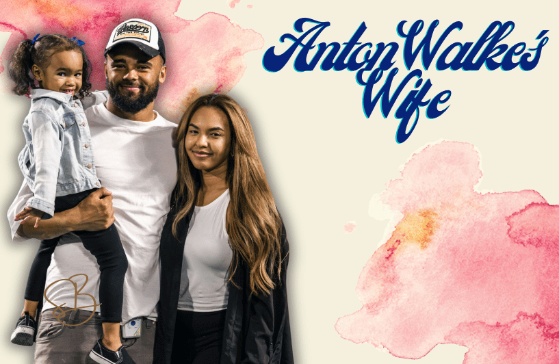 anton walkes wife