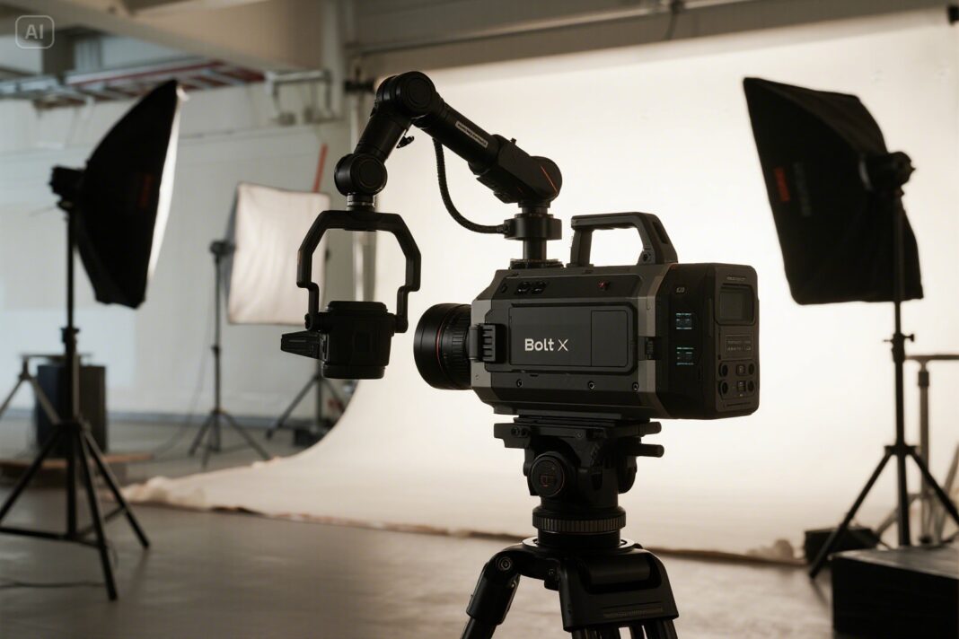 Bolt X Camera Robot