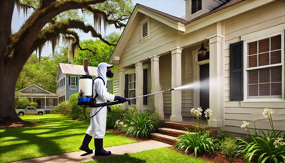 Professional Spraying Services