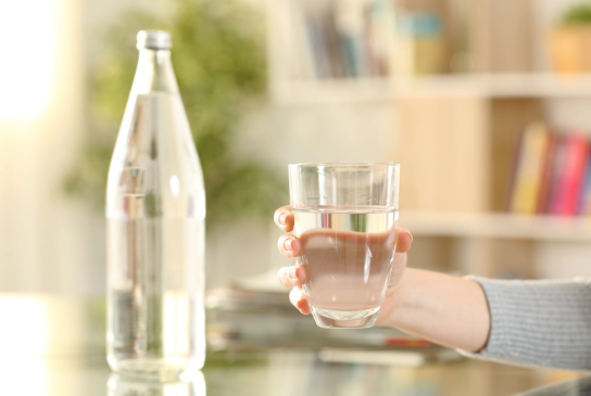 Bottled and Filtered Tap Water
