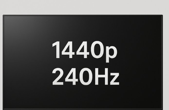1440p 240hz Monitor