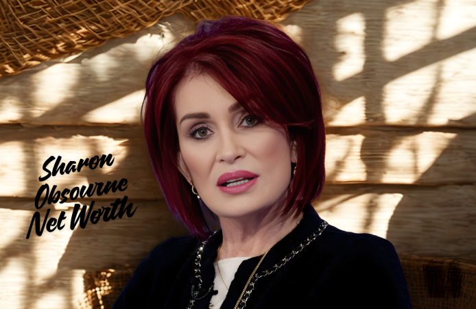 Sharon Osbourne Net Worth