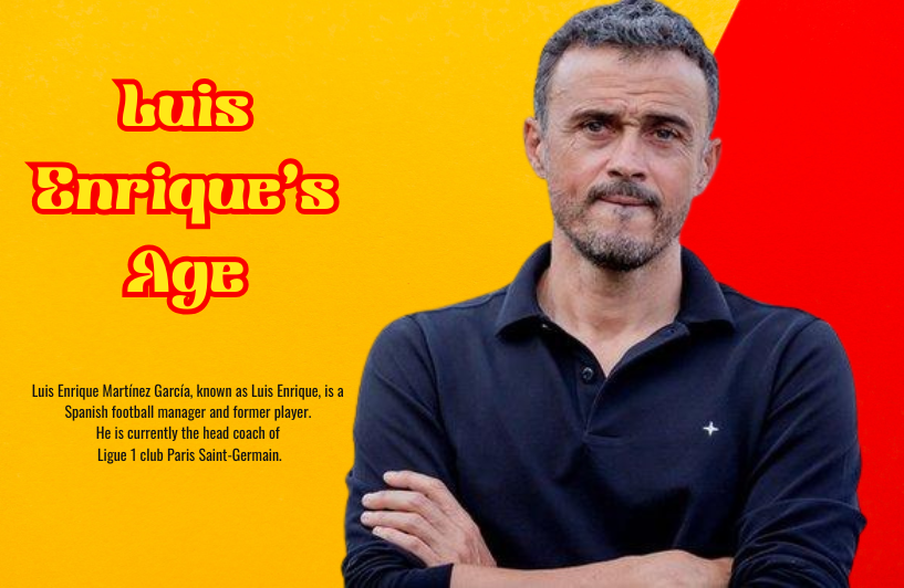 Luis Enrique’s Age