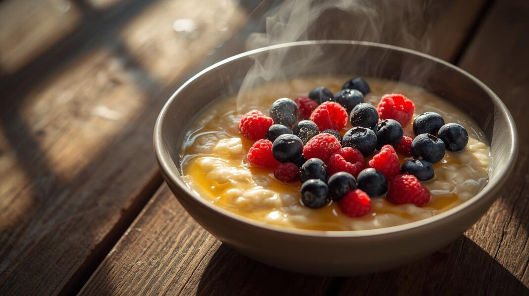 is porridge good for weight loss