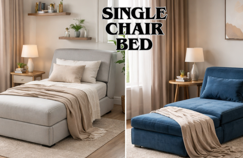 Single Chair Bed