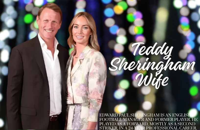 Teddy Sheringham Wife
