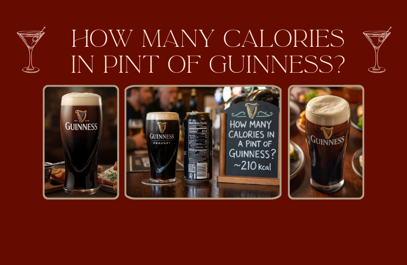 How Many Calories in Pint of Guinness