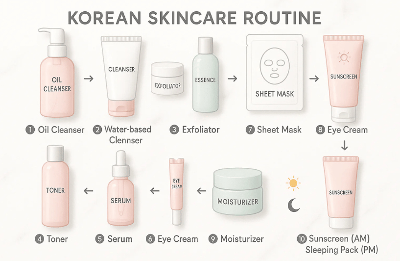Korean Skincare Routine