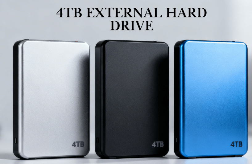 4TB External Hard Drive