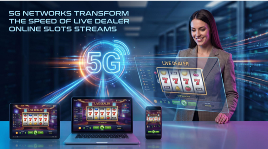 5G Live Dealer Online Slots