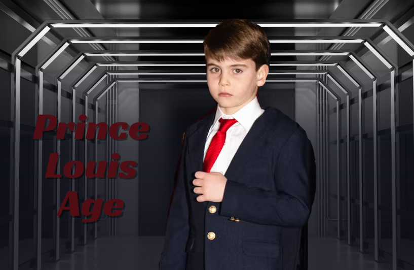 Prince Louis Age