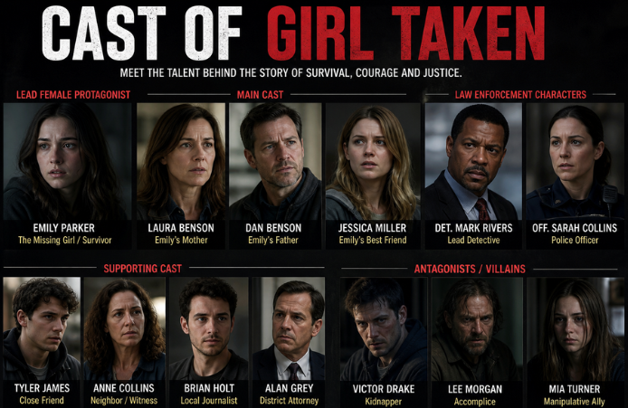 Cast Of Girl Taken