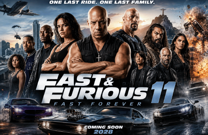 fast & furious 11
