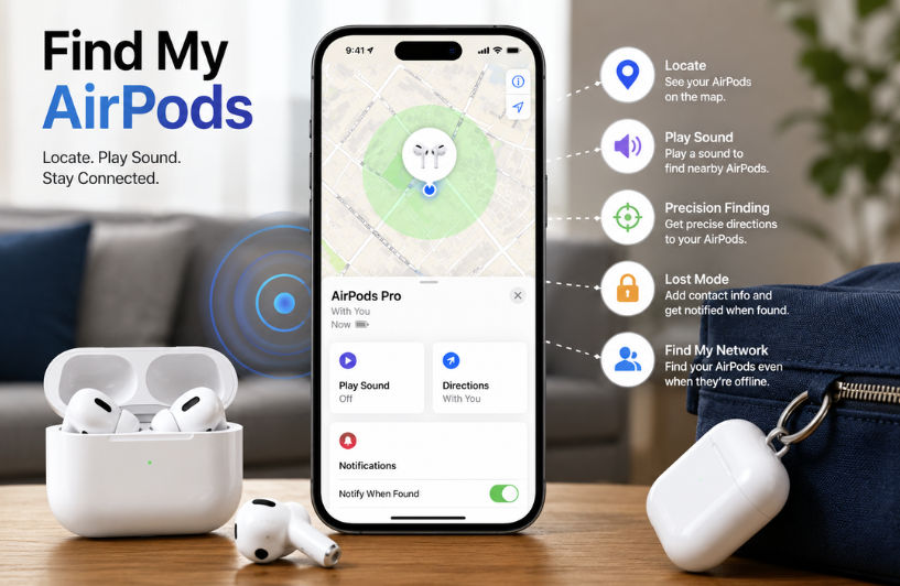 Find My AirPods