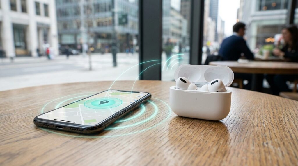 Locating the Charging Case