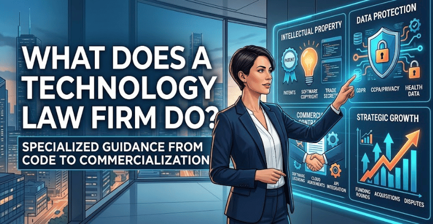 What Does a Technology Law Firm Do?