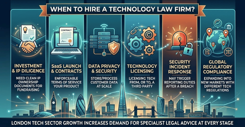 When Should You Hire a Technology Law Firm?
