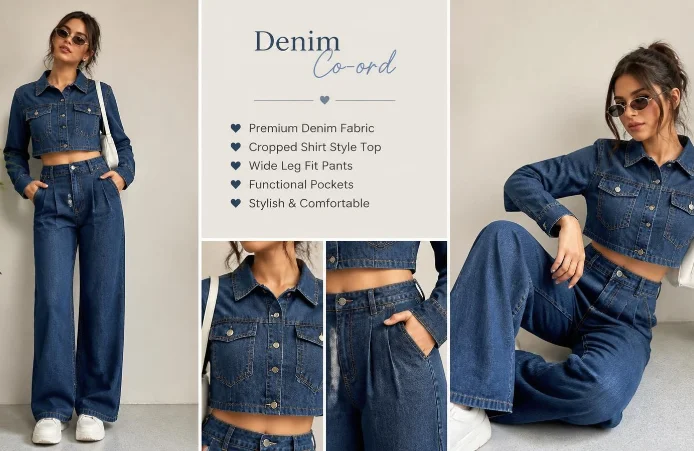 Denim Co Ord