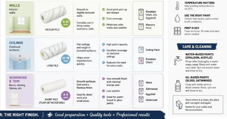 How to Choose the Right Paint Roller
