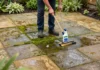 Patio Cleaner Guide: Remove Algae, Moss and Black Spots Without Damaging Paving Patio Cleaner