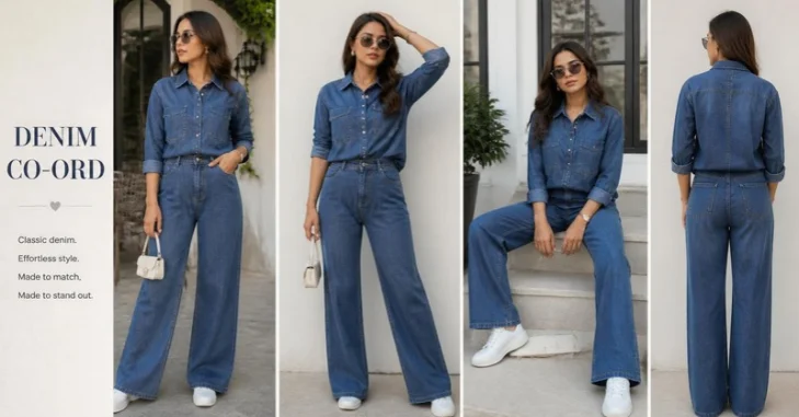 What is a denim co ord?