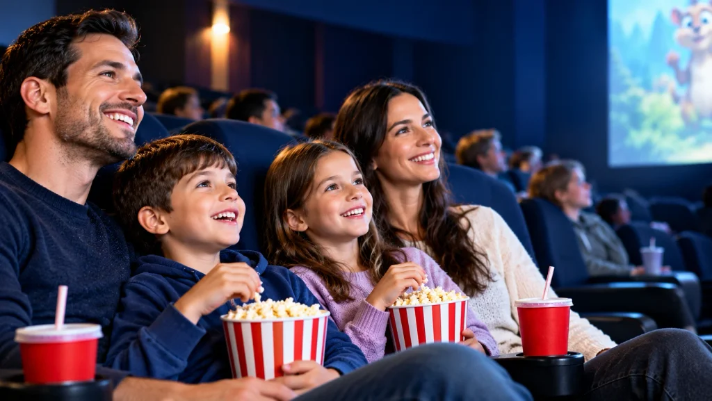 How to Choose Childrens Movies Cinema Screenings
