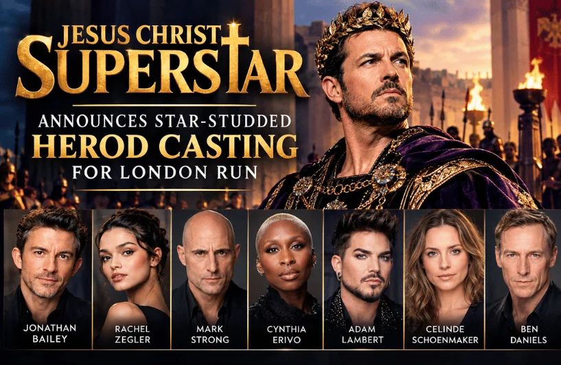 Jesus Christ Superstar Announces Star-Studded Herod Casting for London Run