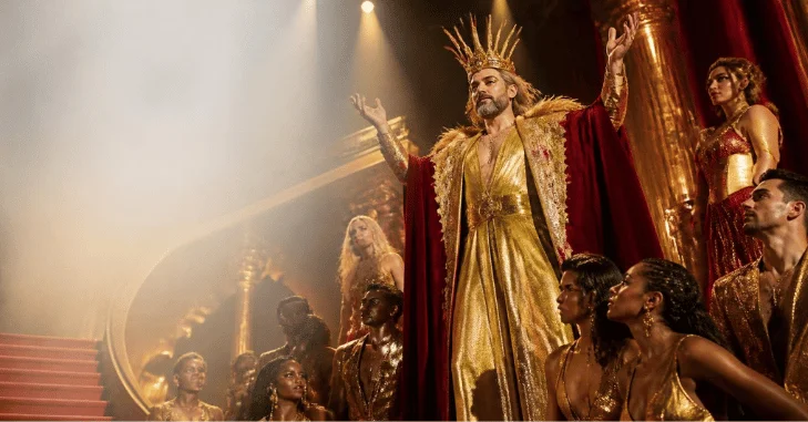 Michael Ball and Simon Russell Beale Bring Major Stage Experience