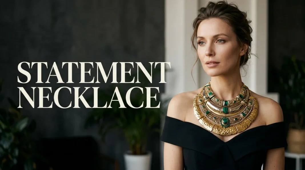 Statement necklace
