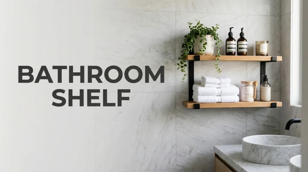 Bathroom Shelf